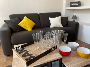 Proche du port, logement 4 personnes climatise cha